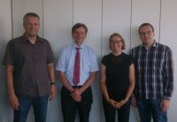 RUB Siedlungswasser-Team mit Dr. Anna Mikola